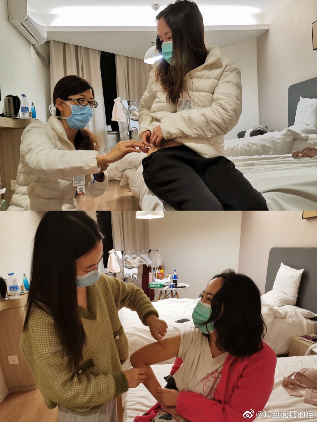 相互注射胸腺肽